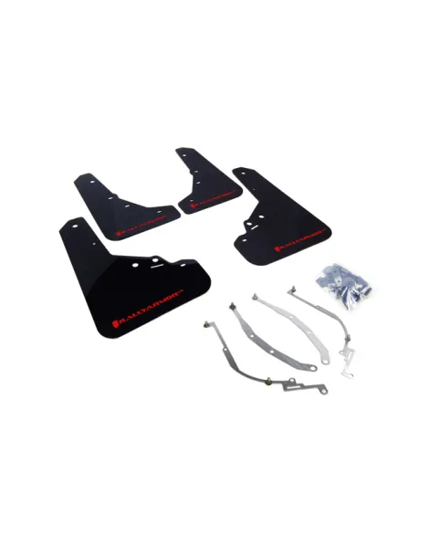 Fiat 500 12-18 Rally Armor Mud flaps Fiat 500 12-18 Rally Armor Mud flaps