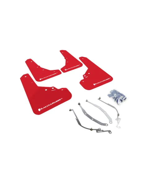 Fiat 500 12-18 Rally Armor Mud flaps Fiat 500 12-18 Rally Armor Mud flaps
