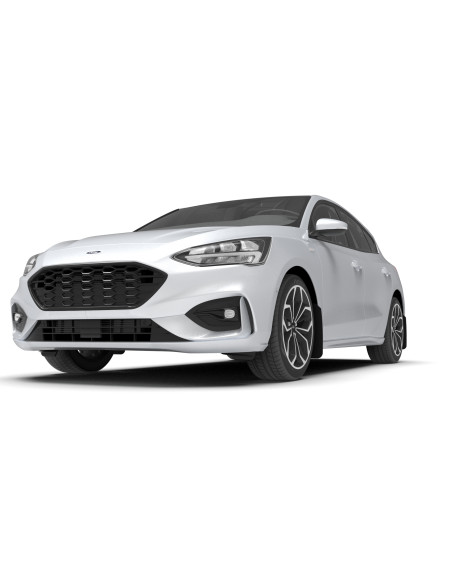 Ford Focus ST Hatch 19-23 MK4 Rally Armor Mud Flaps Ford Focus ST Hatch 19-23 MK4 Rally Armor Mud Flaps