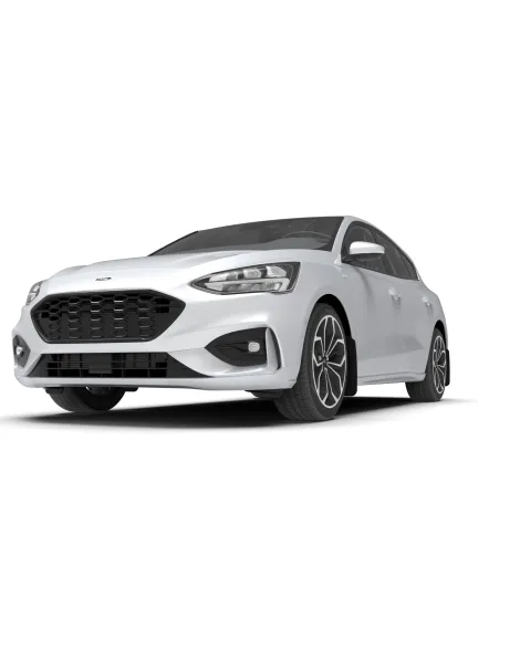 Ford Focus ST Hatch 19-23 MK4 Rally Armor Mud Flaps Ford Focus ST Hatch 19-23 MK4 Rally Armor Mud Flaps