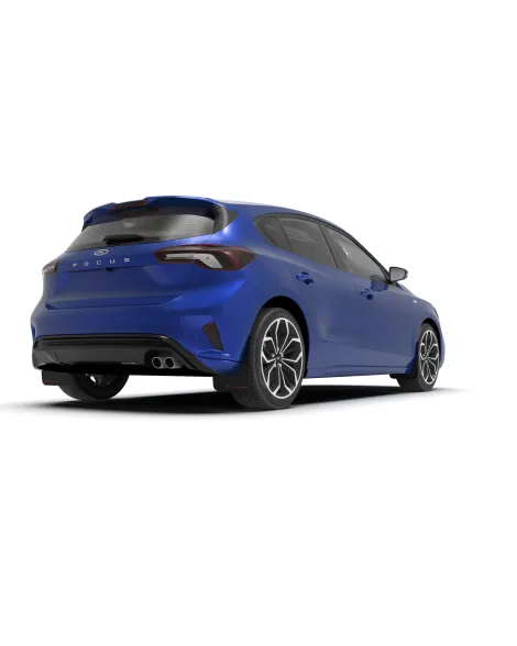 Ford Focus ST Hatch 19-23 MK4 Rally Armor Mud Flaps Ford Focus ST Hatch 19-23 MK4 Rally Armor Mud Flaps