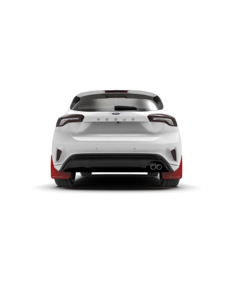 Ford Focus ST Hatch 19-23 MK4 Rally Armor Mud Flaps Ford Focus ST Hatch 19-23 MK4 Rally Armor Mud Flaps