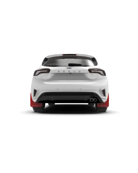 Ford Focus ST Hatch 19-23 MK4 Rally Armor Mud Flaps Ford Focus ST Hatch 19-23 MK4 Rally Armor Mud Flaps