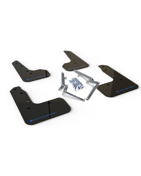 Honda Civic Sport & Sport Touring Hatch 17-21 Rally Armor Mud flaps Honda Civic Sport & Sport Touring Hatch 17-21 Rally Armor Mud flaps