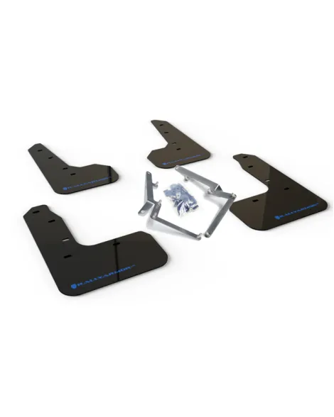 Honda Civic Sport & Sport Touring Hatch 17-21 Rally Armor Mud flaps Honda Civic Sport & Sport Touring Hatch 17-21 Rally Armor Mud flaps