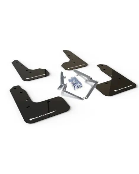 Honda Civic Sport & Sport Touring Hatch 17-21 Rally Armor Mud flaps Honda Civic Sport & Sport Touring Hatch 17-21 Rally Armor Mud flaps