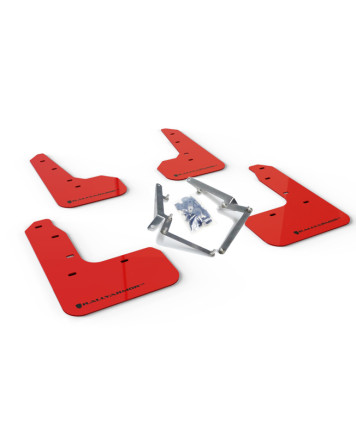 Honda Civic Sport & Sport Touring Hatch 17-21 Rally Armor Mud flaps