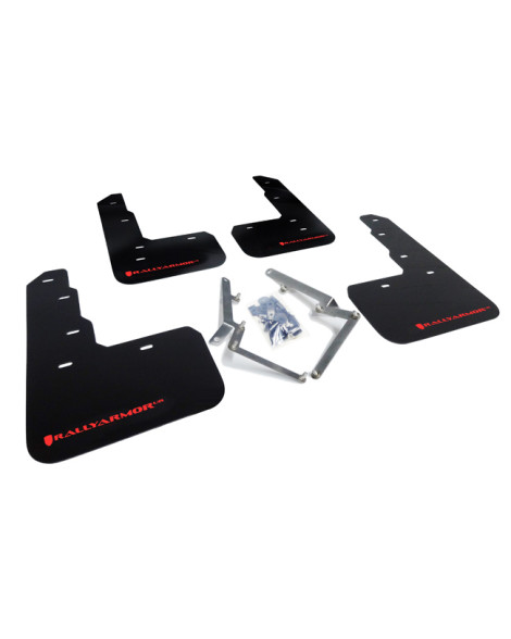 Honda Civic Type R FK8 17-21 Rally Armor Mud flaps Honda Civic Type R FK8 17-21 Rally Armor Mud flaps