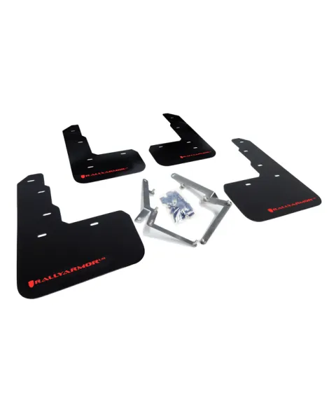 Honda Civic Type R FK8 17-21 Rally Armor Mud flaps Honda Civic Type R FK8 17-21 Rally Armor Mud flaps