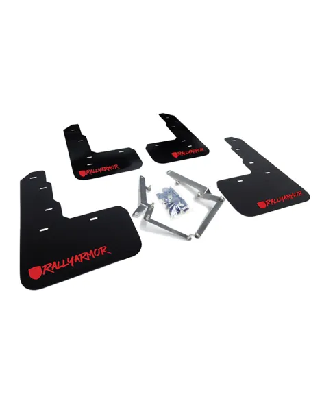Honda Civic Type R FK8 17-21 Rally Armor Mud flaps Honda Civic Type R FK8 17-21 Rally Armor Mud flaps