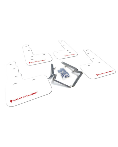 Honda Civic Type R FK8 17-21 Rally Armor Mud flaps Honda Civic Type R FK8 17-21 Rally Armor Mud flaps