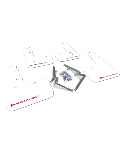 Honda Civic Type R FK8 17-21 Rally Armor Mud flaps Honda Civic Type R FK8 17-21 Rally Armor Mud flaps