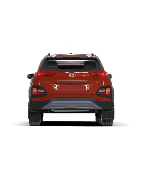 Hyundai Kona 18-22 Rally Armor Mud Flaps Hyundai Kona 18-22 Rally Armor Mud Flaps