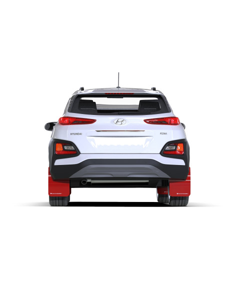 Hyundai Kona 18-22 Rally Armor Mud Flaps Hyundai Kona 18-22 Rally Armor Mud Flaps