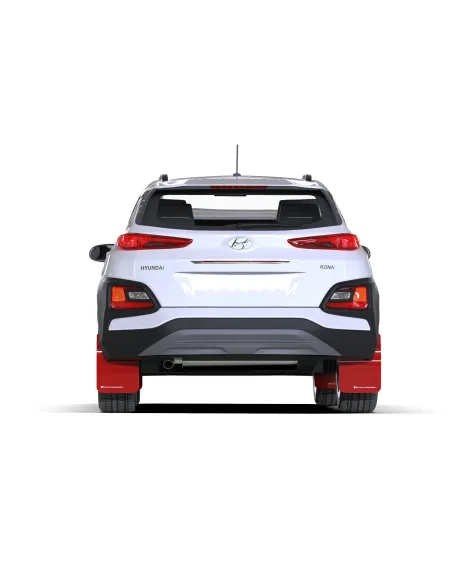 Hyundai Kona 18-22 Rally Armor Mud Flaps Hyundai Kona 18-22 Rally Armor Mud Flaps