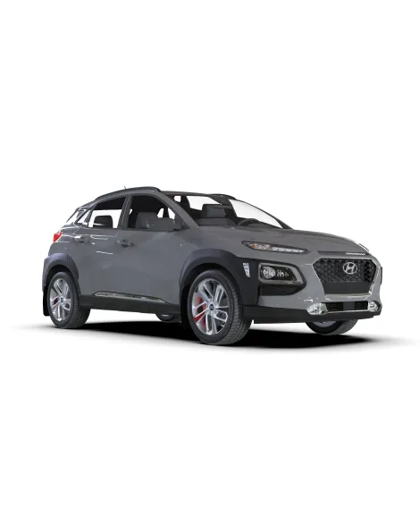 Hyundai Kona 18-22 Rally Armor Mud Flaps Hyundai Kona 18-22 Rally Armor Mud Flaps