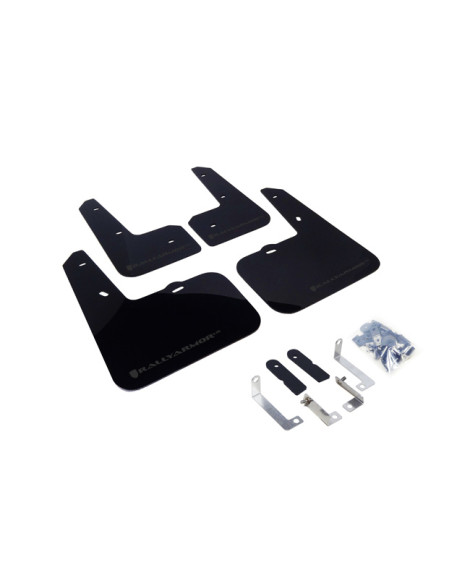 Hyundai Veloster 12-18 Rally Armor Mud flaps Hyundai Veloster 12-18 Rally Armor Mud flaps