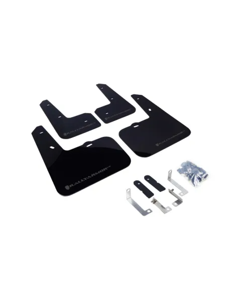 Hyundai Veloster 12-18 Rally Armor Mud flaps Hyundai Veloster 12-18 Rally Armor Mud flaps