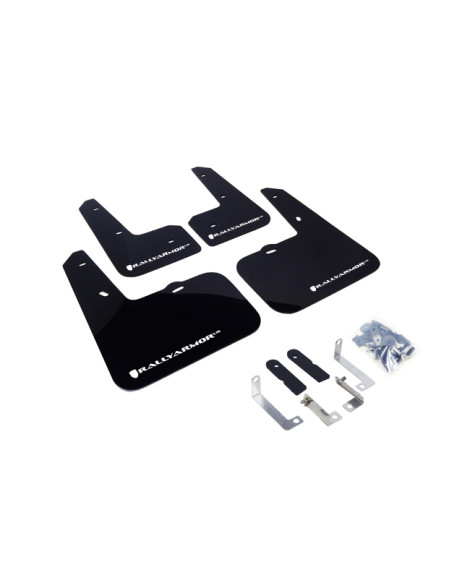 Hyundai Veloster 12-18 Rally Armor Mud flaps Hyundai Veloster 12-18 Rally Armor Mud flaps