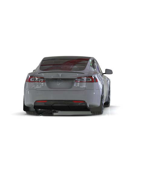 Tesla Model S & S Plaid 21-23 Rally Armor Mud Flaps Tesla Model S & S Plaid 21-23 Rally Armor Mud Flaps