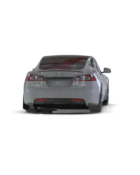 Tesla Model S & S Plaid 21-23 Rally Armor Mud Flaps Tesla Model S & S Plaid 21-23 Rally Armor Mud Flaps