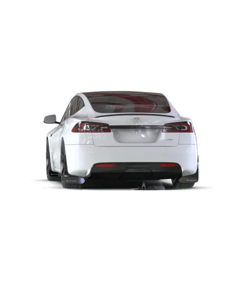 Tesla Model S & S Plaid 21-23 Rally Armor Mud Flaps Tesla Model S & S Plaid 21-23 Rally Armor Mud Flaps
