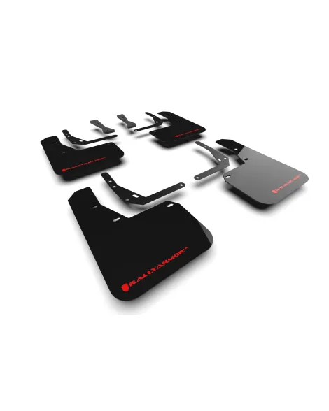 Hyundai Kona N Line 2024+ Rally Armor Mud Flaps Hyundai Kona N Line 2024+ Rally Armor Mud Flaps