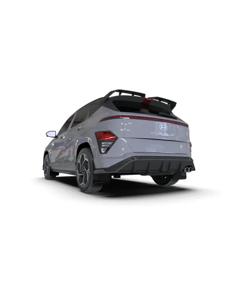 Hyundai Kona N Line 2024+ Rally Armor Mud Flaps Hyundai Kona N Line 2024+ Rally Armor Mud Flaps