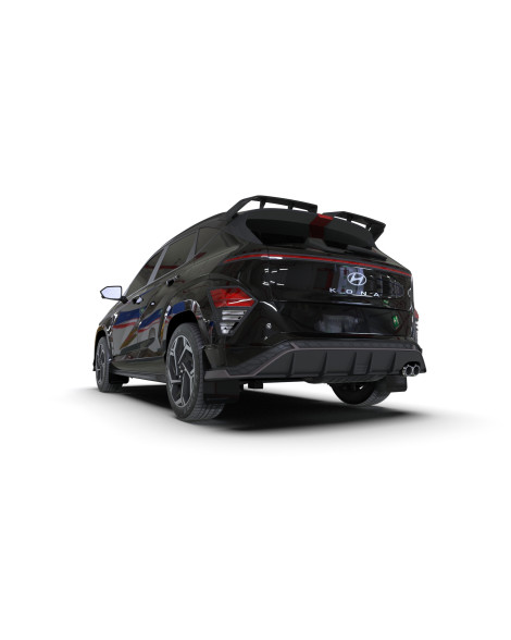 Hyundai Kona N Line 2024+ Rally Armor Mud Flaps Hyundai Kona N Line 2024+ Rally Armor Mud Flaps