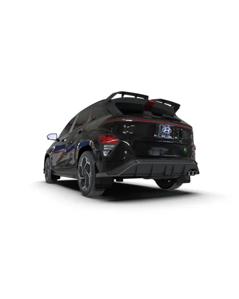 Hyundai Kona N Line 2024+ Rally Armor Mud Flaps Hyundai Kona N Line 2024+ Rally Armor Mud Flaps