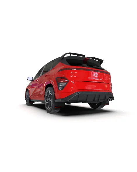 Hyundai Kona N Line 2024+ Rally Armor Mud Flaps Hyundai Kona N Line 2024+ Rally Armor Mud Flaps