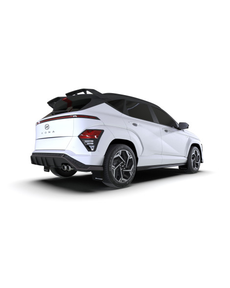 Hyundai Kona N Line 2024+ Rally Armor Mud Flaps Hyundai Kona N Line 2024+ Rally Armor Mud Flaps