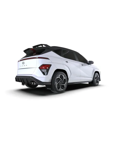 Hyundai Kona N Line 2024+ Rally Armor Mud Flaps Hyundai Kona N Line 2024+ Rally Armor Mud Flaps