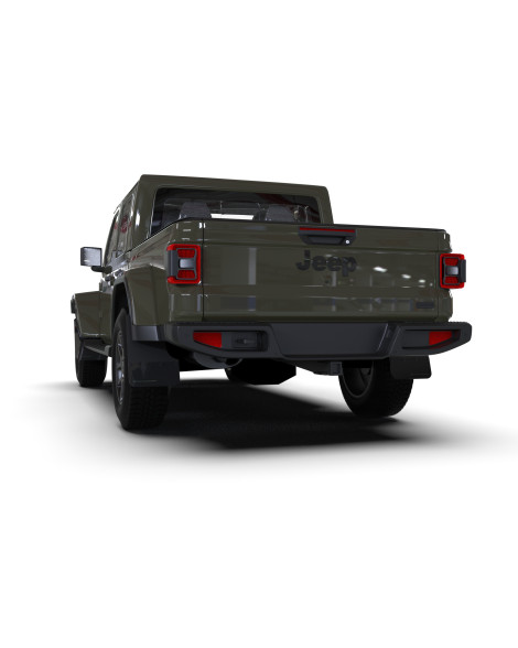 Jeep Gladiator JT Mojave, Rubicon 19-23 Rally Armor Mud Flaps Jeep Gladiator JT Mojave, Rubicon 19-23 Rally Armor Mud Flaps