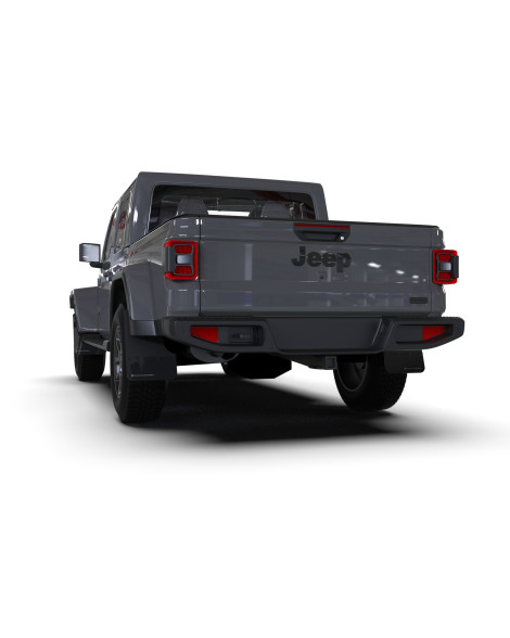 Jeep Gladiator JT Mojave, Rubicon 19-23 Rally Armor Mud Flaps Jeep Gladiator JT Mojave, Rubicon 19-23 Rally Armor Mud Flaps
