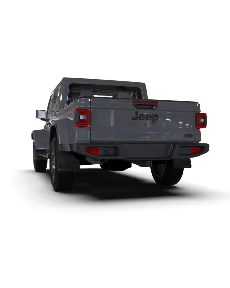 Jeep Gladiator JT Mojave, Rubicon 19-23 Rally Armor Mud Flaps Jeep Gladiator JT Mojave, Rubicon 19-23 Rally Armor Mud Flaps