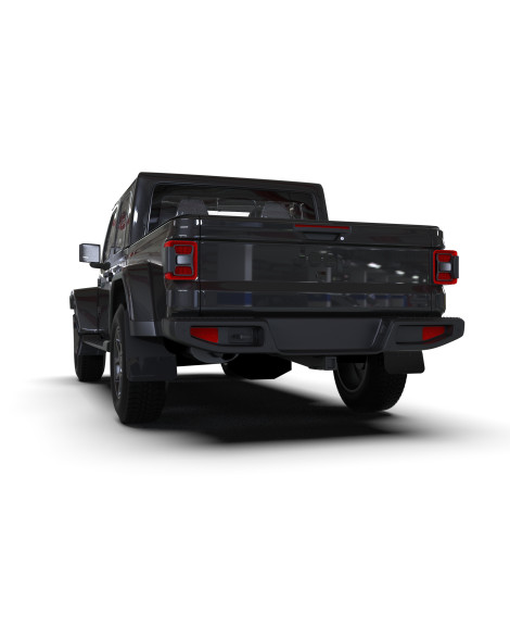 Jeep Gladiator JT Mojave, Rubicon 19-23 Rally Armor Mud Flaps Jeep Gladiator JT Mojave, Rubicon 19-23 Rally Armor Mud Flaps
