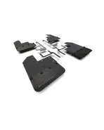 Jeep Gladiator JT Mojave, Rubicon 19-23 Rally Armor Mud Flaps