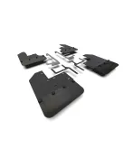 Jeep Gladiator JT Mojave, Rubicon 19-23 Rally Armor Mud Flaps