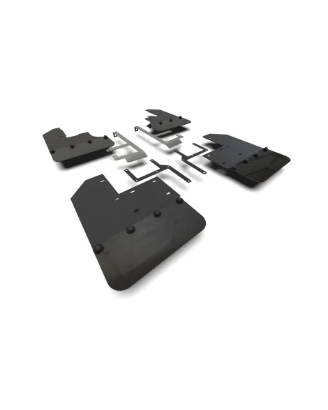 Jeep Gladiator JT Mojave, Rubicon 19-23 Rally Armor Mud Flaps Jeep Gladiator JT Mojave, Rubicon 19-23 Rally Armor Mud Flaps
