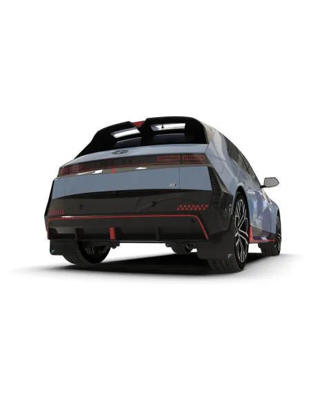 Hyundai Ioniq 5 N 2025+ Rally Armor Mud Flaps Hyundai Ioniq 5 N 2025+ Rally Armor Mud Flaps