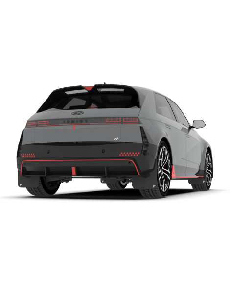 Hyundai Ioniq 5 N 2025+ Rally Armor Mud Flaps Hyundai Ioniq 5 N 2025+ Rally Armor Mud Flaps