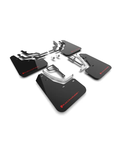 Hyundai Ioniq 5 N 2025+ Rally Armor Mud Flaps Hyundai Ioniq 5 N 2025+ Rally Armor Mud Flaps