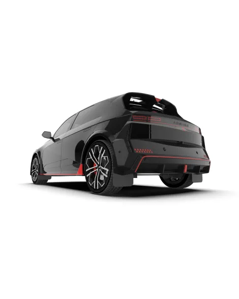 Hyundai Ioniq 5 N 2025+ Rally Armor Mud Flaps Hyundai Ioniq 5 N 2025+ Rally Armor Mud Flaps