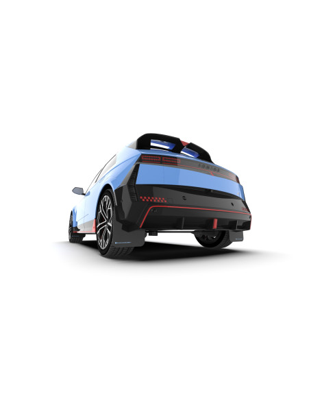 Hyundai Ioniq 5 N 2025+ Rally Armor Mud Flaps Hyundai Ioniq 5 N 2025+ Rally Armor Mud Flaps