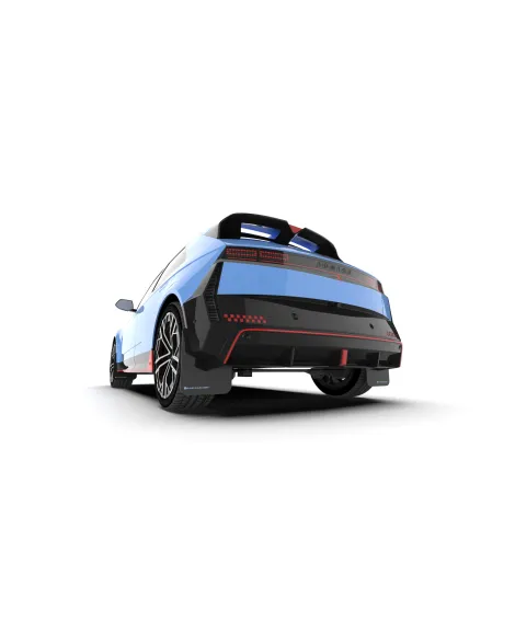 Hyundai Ioniq 5 N 2025+ Rally Armor Mud Flaps Hyundai Ioniq 5 N 2025+ Rally Armor Mud Flaps