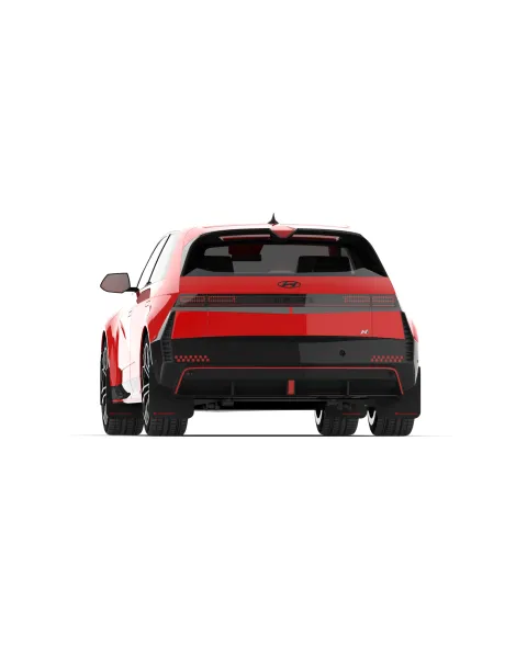 Hyundai Ioniq 5 N 2025+ Rally Armor Mud Flaps Hyundai Ioniq 5 N 2025+ Rally Armor Mud Flaps