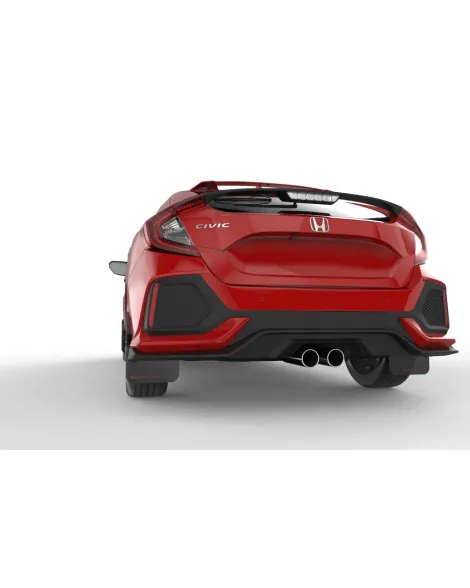 Honda Civic Sport & Sport Touring Hatch 17-21 Rally Armor Mud flaps Honda Civic Sport & Sport Touring Hatch 17-21 Rally Armor Mud flaps