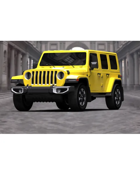 Jeep Wrangler JL 18-23 Rally Armor Mud Flaps Jeep Wrangler JL 18-23 Rally Armor Mud Flaps