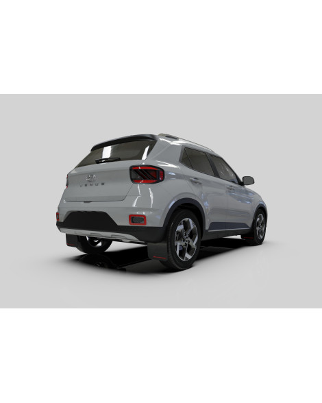 Hyundai Venue 20-23 Rally Armor Mud Flaps Hyundai Venue 20-23 Rally Armor Mud Flaps